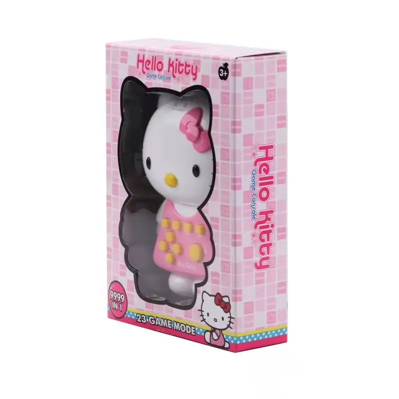 ♞hello kitty playable tetris gama gameboy outer packaging for kids toys  9999 in 1 whit 23 game mode◎ | Lazada PH