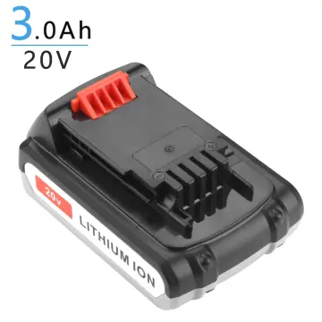 Powerextra 20V 6.0Ah Replacement Battery for Black and Decker 20V Cordless  Power Tool 20 Volt MAX Lithium Ion Battery LBXR20 LB20 LBX20 LBXR2020-OPE