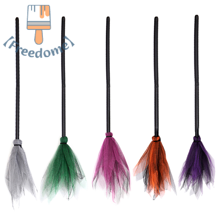 freedome-ฮาโลวีนปาร์ตี้แม่มดไม้กวาดเด็กพลาสติกคอสเพลย์-flying-broomstick-props