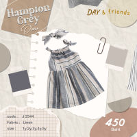 Hampton Grey Dress