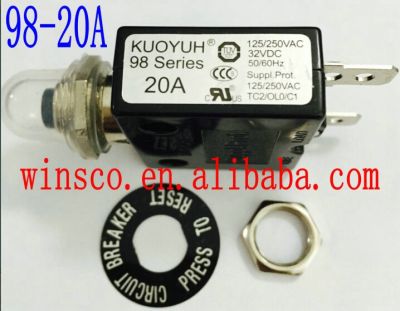 【✲High Quality✲】 Chukche Trading Shop หมวกกันน้ำ98-20a 100% Kuoyuh Circuit Breaker 98 Series