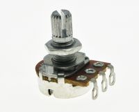 KAISH 10x Linear 500K Electric Guitar Mini Pots Short Split Shaft Potentiometer