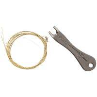 1 Set Guitar Strings Set &amp; 1 Pcs Acoustic Guitar Ukulele String Bridge Pin Puller Pulling Remover Tool