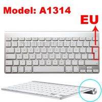 แผ่นครอบแป้นพิมพ์สำหรับ A1314 iMac A1644 A1243 A1843ไร้สายบลูทูธมหัศจรรย์ซิลิโคนป้องกัน EU US UK G6เคสไอแพดของแอ็ปเปิ้ล