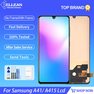 6.1นิ้วจอแสดงผล A415สำหรับ Samsung Galaxy A41จอแอลซีดี A415F A415F Ds ที่มีหน้าจอสัมผัสหน้าจอ Digitizer สมัชชาเปลี่ยน
