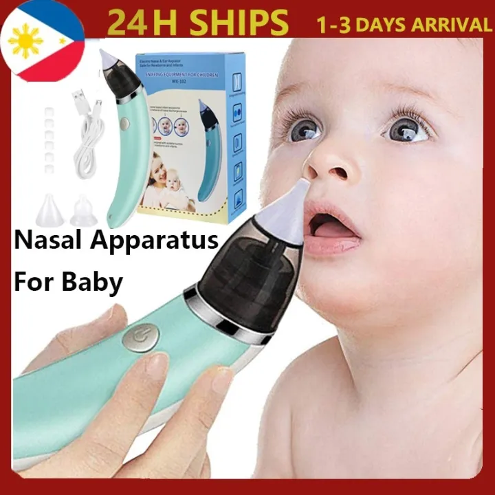 HOT SALE1 ♤ Nasal Aspirator Vacuum Mucus Suction Aspirator Silicone ...