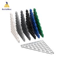 BuildMoc 1PCS Assembles Particles 30504 8x8 Wedge Plate Bricks Building Blocks Replaceable High Tech Part Toys For Children