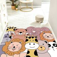 New arrival! ️ Doormat Cartoon Doormat Soft Home Bathroom Anti Slip Car Floor Mat Waterproof Mat