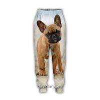 Xinchengyuan New Mens/Womens French Bulldog 3D Printing Casual Pants Fashion Street Wear Mens Loose Sweatpants F74