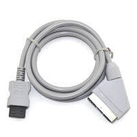 USEU Plug For Wii Games Console PVC RGB Scart Video 720p1080i HD HDTV AV CableCord