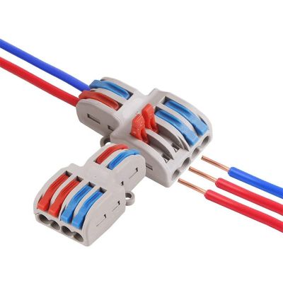 5/10 PCS SPL 62/42 Quick Splitter plug-in electric Multiple wire connector Universal Compact wiring connectors terminal block