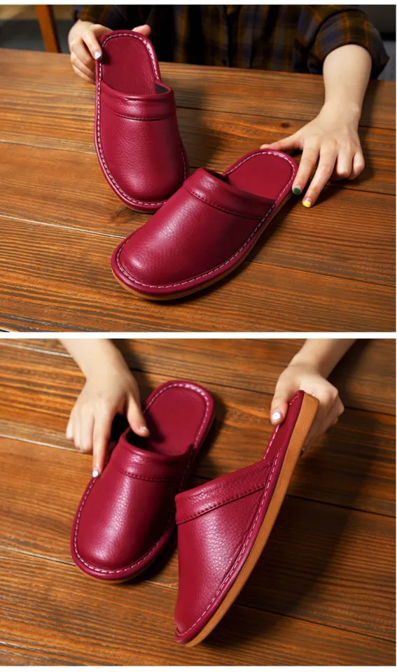 Share more than 162 mens leather opera slippers latest - esthdonghoadian