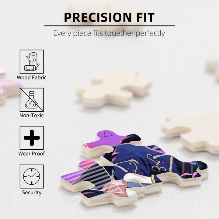 promare-wooden-jigsaw-puzzle-500-pieces-educational-toy-painting-art-decor-decompression-toys-500pcs