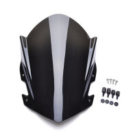 MTKRACING FOR KTM RC125 RC390 RC 125 RC 390 Motorcycle Front Screen windshield Fairing windshield 2014-2018