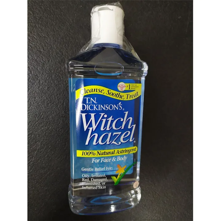 T.N. Dickinson's Witch Hazel Astringent For Face And Body, 100% Natural ...