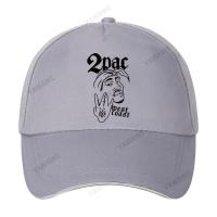 American Ripper Tupac 2pac Baseball cap Shakur Rapper hat Summer Rap 2pac hats for Teenagers Unisex dad Hat Snapback cap