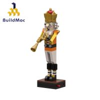 Christmas gift Nutcracker zi and mouse king building block ornaments Compatible with Lego building block toys