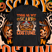 เสื้อยืดพรีเมี่ยม  Halloween T-shirt Pumpkin/Skeleton G023 เสื้อยืดฮาโลวีน เสื้อยืดเด็ก เสื้อยืดผู้ใหญ่ เสื้อยืดคอกลมผ้าฝ้าย เหมาะกับงานปาร์ตี้ฮาโลวีน ชุดแม่ลูก