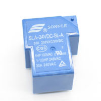 【♘COD Free Cas♘】 KUAOEL รีเลย์ Sla-24vdc-sl-a 24V 30a 4pin ราคา T90