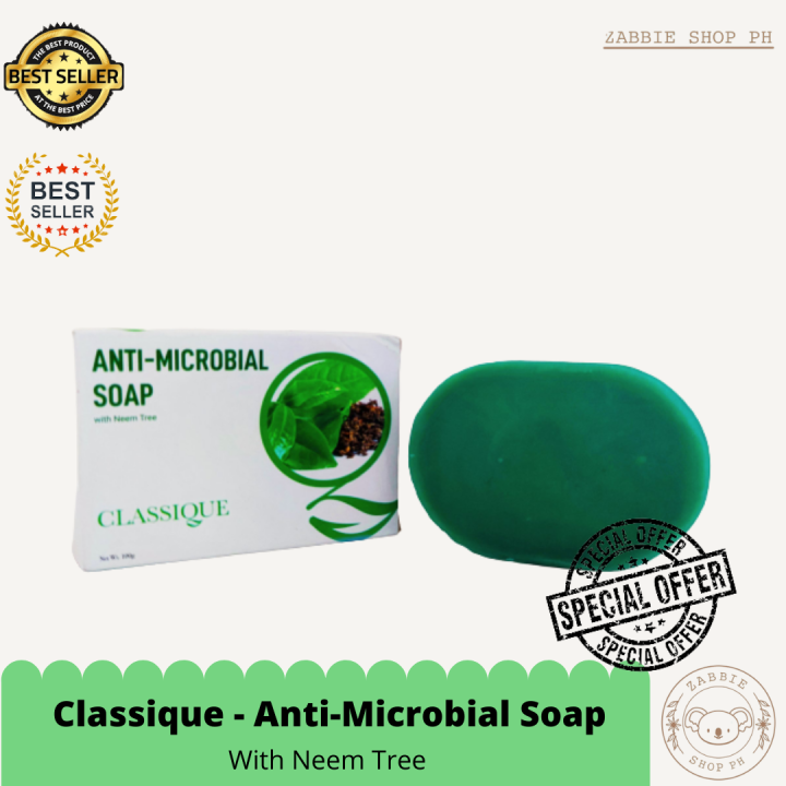 ORIGINAL Classique ANTI MICROBIAL SOAP / Anti Body Oder, Bacteria ...