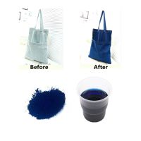 10G/20G Dark Blue Color Fabric Dye Pigment Dyestuff Dye No Fade For Clothing Textile Dyeing Renovation For Cotton Denim Paint