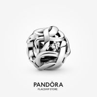Official Store Pandora Openwork Woven Infinity Charm