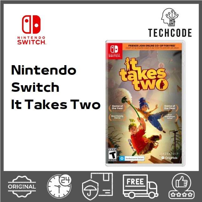 Nintendo Switch It Takes Two Lazada PH