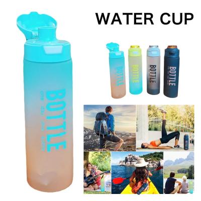 1000ml Sports Water Bottle Silicone Large Capacity Portable Water Cup Z2B0