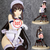 Figure ฟิกเกอร์ Native Shoujo M Maid Girl M by Naruko Hanaharu ฮานาฮารุ นารุโกะ Ver Anime อนิเมะ การ์ตูน มังงะ คอลเลกชัน ของขวัญ New Collection Doll ตุ๊กตา manga Model โมเดล