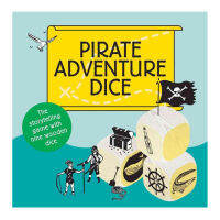 Pirate Adventure Dice Novelty Book – August 12, 2014