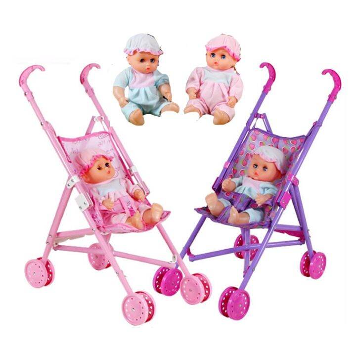 baby born doll pram