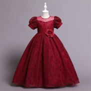 Trang Phục Kid39 S Váy Hoa Cho Bé Gái Đầm Dự Tiệc Công Chúa Cho Trẻ Em Có