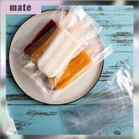 ☁♦ 100 Pcs/lot Plastic Ice Pop Bag One-time Transparent Popsicle Bags Fridge Ice Cream Storage Packaging Bags