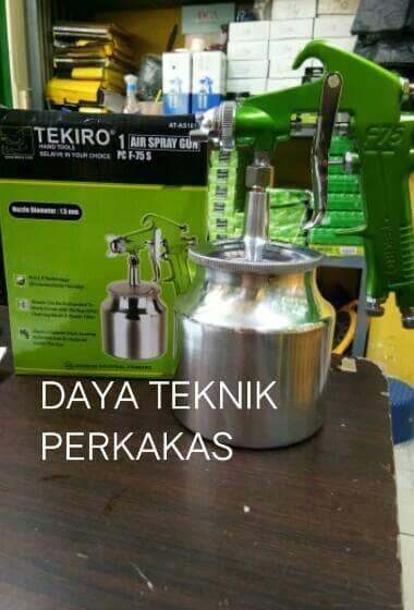 AIR SPRAY GUN F 75 S TEKIRO TABUNG BAWAH / ALAT CAT SPET TEKIRO F75S ...