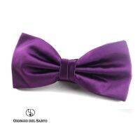 GIORGIO DEL SARTO Two-Fold Bow Tie โบว์ไทสองจีบ