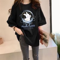 [AMYGO] 2023 Loose Tshirt Women Wanita Baju T shirt Perempuan Murah Plus Size Student Clothes 女上衣女装衣服宽松t恤 Tshirt Woman Tops Girls Student Korean Style Ladies Kurung Moden