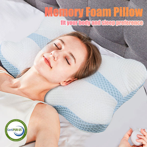 The Neck Relief Ergonomic Cervical Pillow