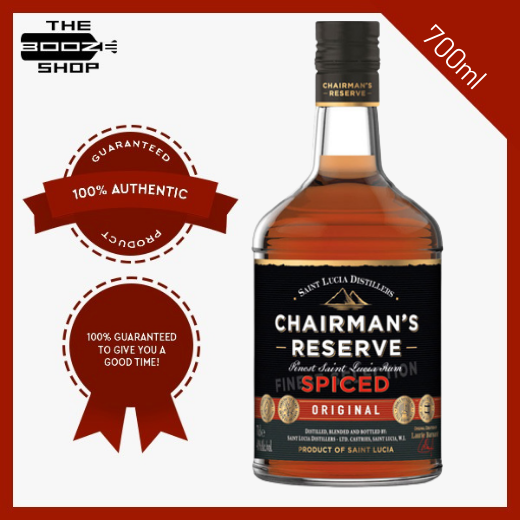 Chairman's Reserve Spiced Rum 700ml Lazada PH