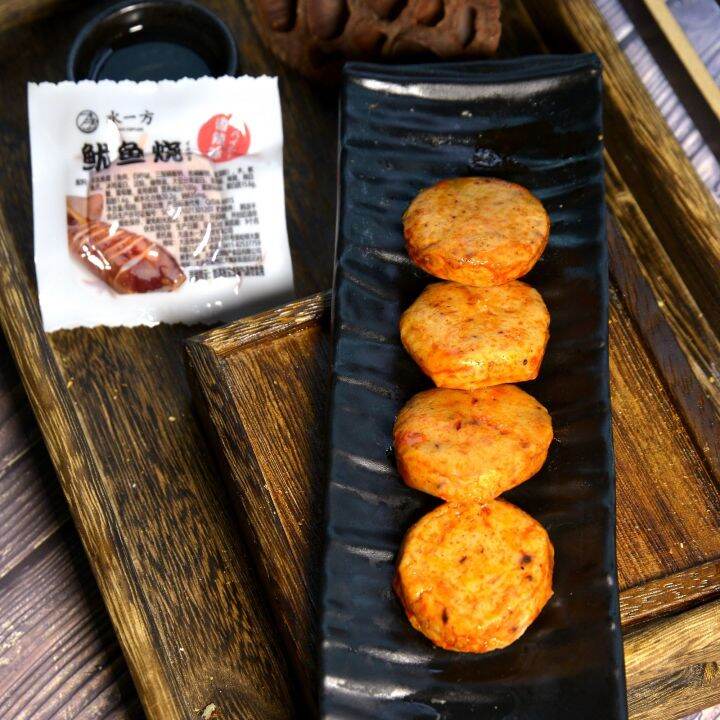 Sea Fortune Snack Pack Spicy Squid Yaki Fish Bean Curd Squid Ball