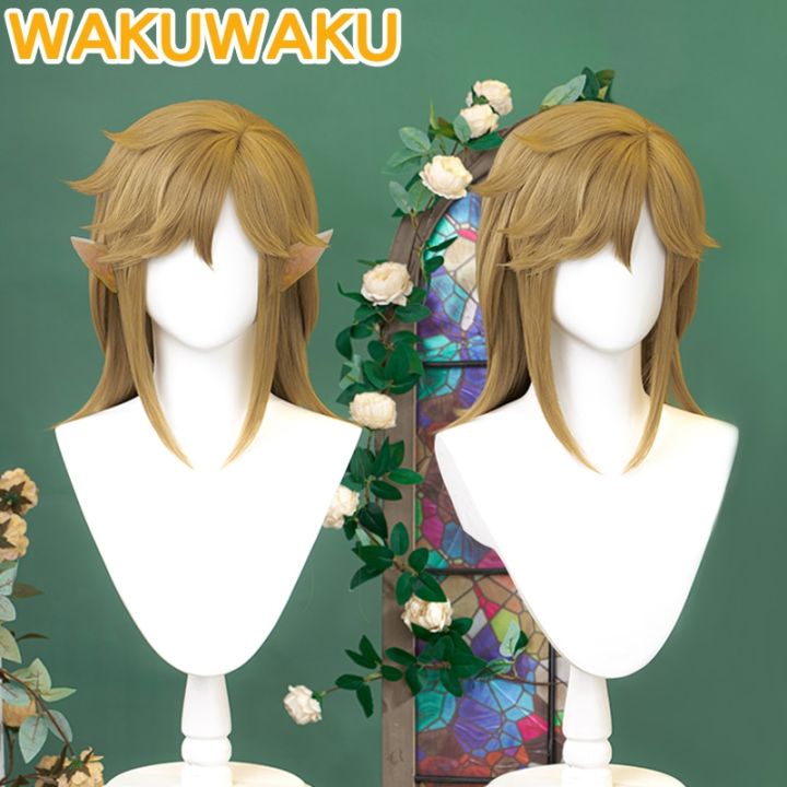 link-wig-game-breath-of-the-wild-tears-of-the-kingdom-wakuwaku-link-wig-high-heat-resistant-women-men-cosplay-wig-free-wig-cap