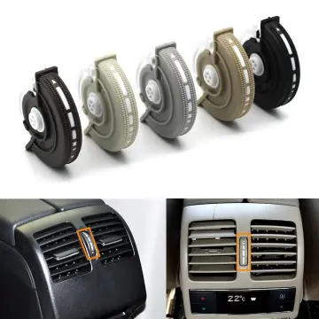 Car Front Middle Ac Vent Grille Air Conditioner Blade Slider Clip