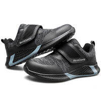 Direct Selling Lazy Safety Shoes Male KPU Material Lightweight Protective Work Shoes Puncture-Proof Safety Boots