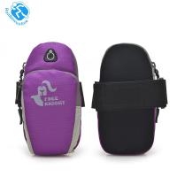 Sports Running Jogging Gym Armband Bag Case Cover Holder (purple) (Purple)