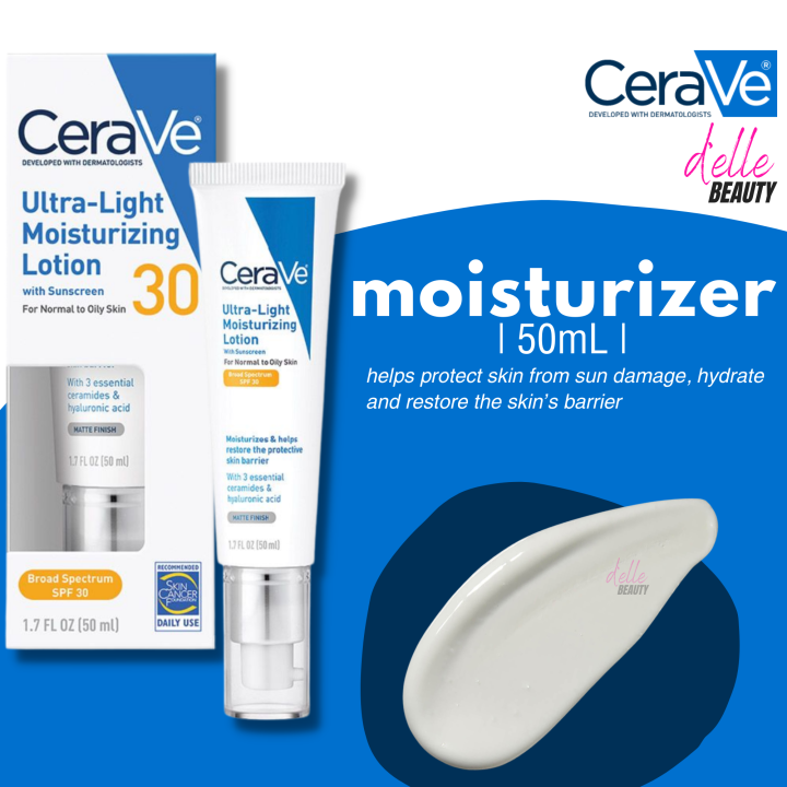 CeraVe UltraLight Moisturizing Lotion SPF 30 Lazada PH