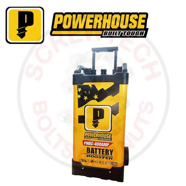 Powerhouse Battery Charger PHBC400AMP Lazada PH