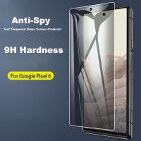 [Electronic film] ฟิล์มกันรอยโทรศัพท์มือถือ Anti Spy Privacy Glass ปกป้องหน้าจอ Drop โทรศัพท์มือถือ HD สำหรับ Google Pixel 6 Pro