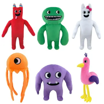 Ban-ban Plush, Jumbo Josh Plush, Opila Bird Plushies, Monster Horror  Stuffed Figure Doll, Gift for Fans 