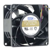 【hot】▪  2B08038B48U 8cm 8038 80x80x38mm 48V 0.58A communication server chassis cooling fan