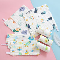 【CW】Baby Handkerchief Square Rainbow Towel Bath Towel Face Washcloth Muslin Cotton Hand Wipe Gauze For New Born Bathing Feeding