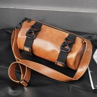 [COD] drum single shoulder bag casual trendy brand satchel street all-match Messenger personalized